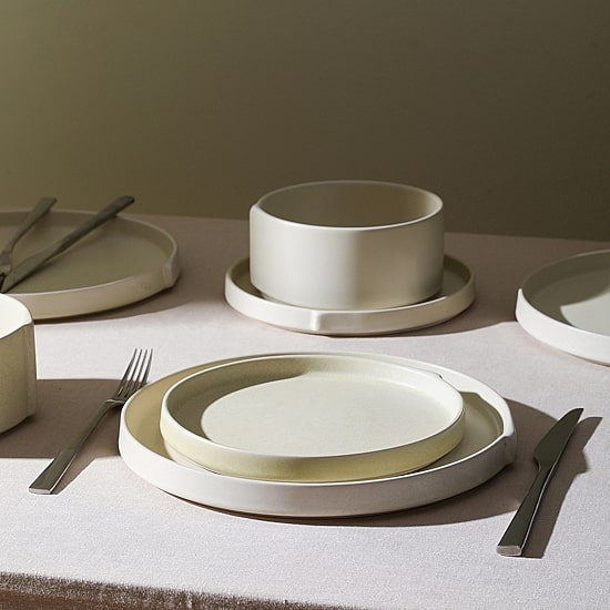 Stone + Lain Bao 24-pc. Stoneware Dinnerware Set
