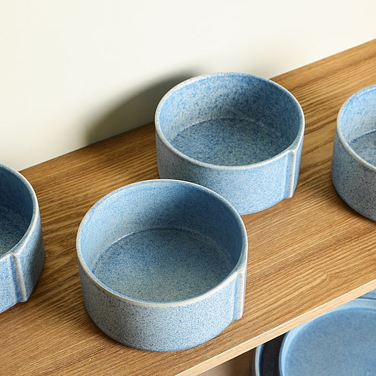 Stone + Lain Bao 4-pc. Stoneware Cereal Bowl