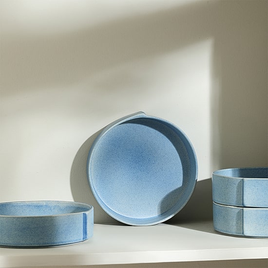 Stone + Lain Bao 4-pc. Stoneware Pasta Bowl