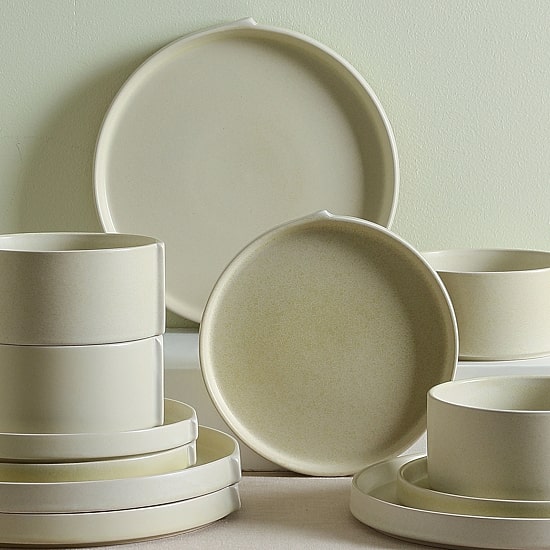 Stone + Lain Bao 4-pc. Stoneware Dinner Plate