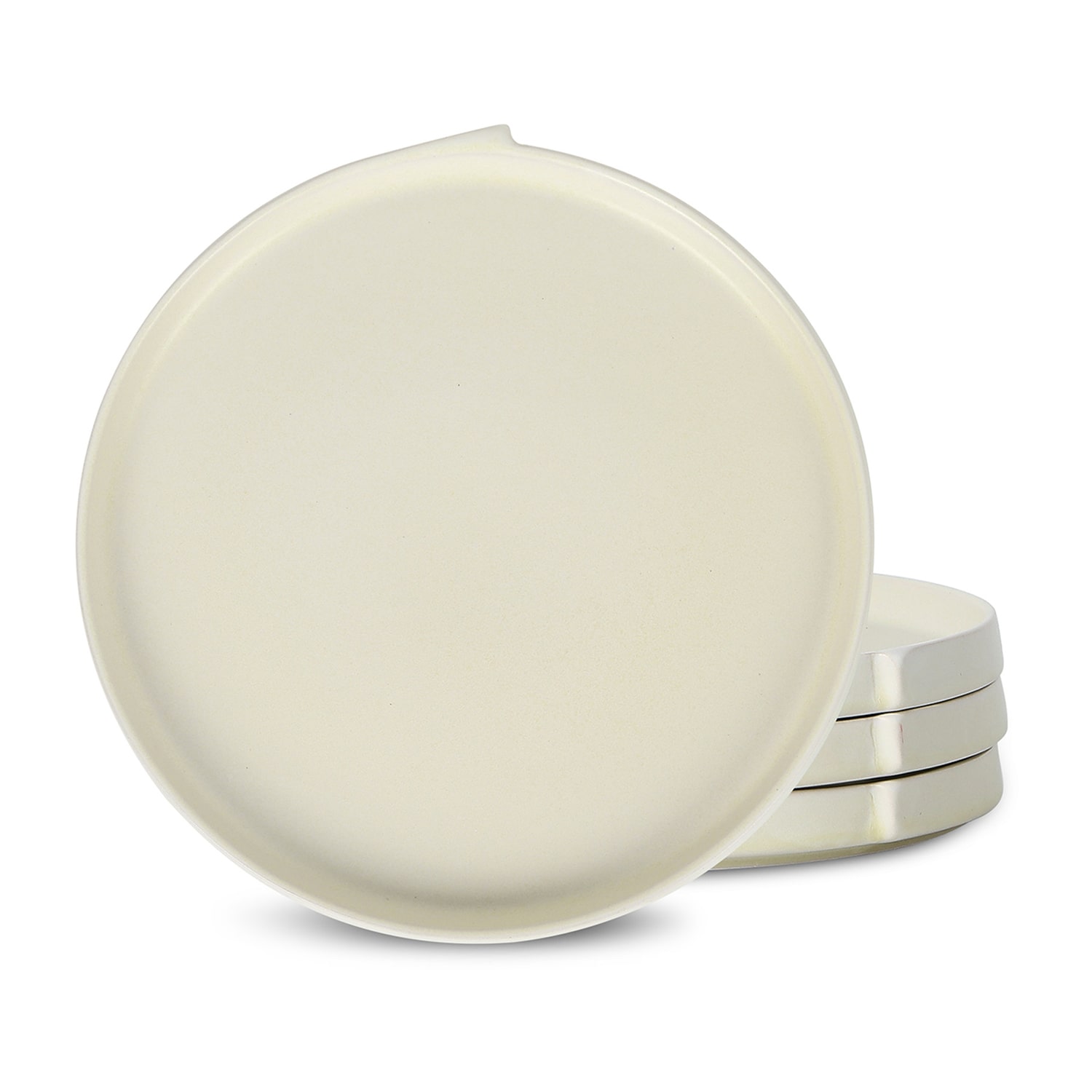 Stone + Lain Bao 4-pc. Stoneware Dinner Plate