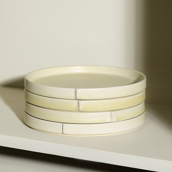 Stone + Lain Bao 4-pc. Stoneware Dinner Plate
