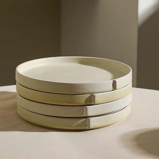 Stone + Lain Bao 4-pc. Stoneware Dinner Plate