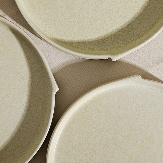 Stone + Lain Bao 4-pc. Stoneware Dinner Plate
