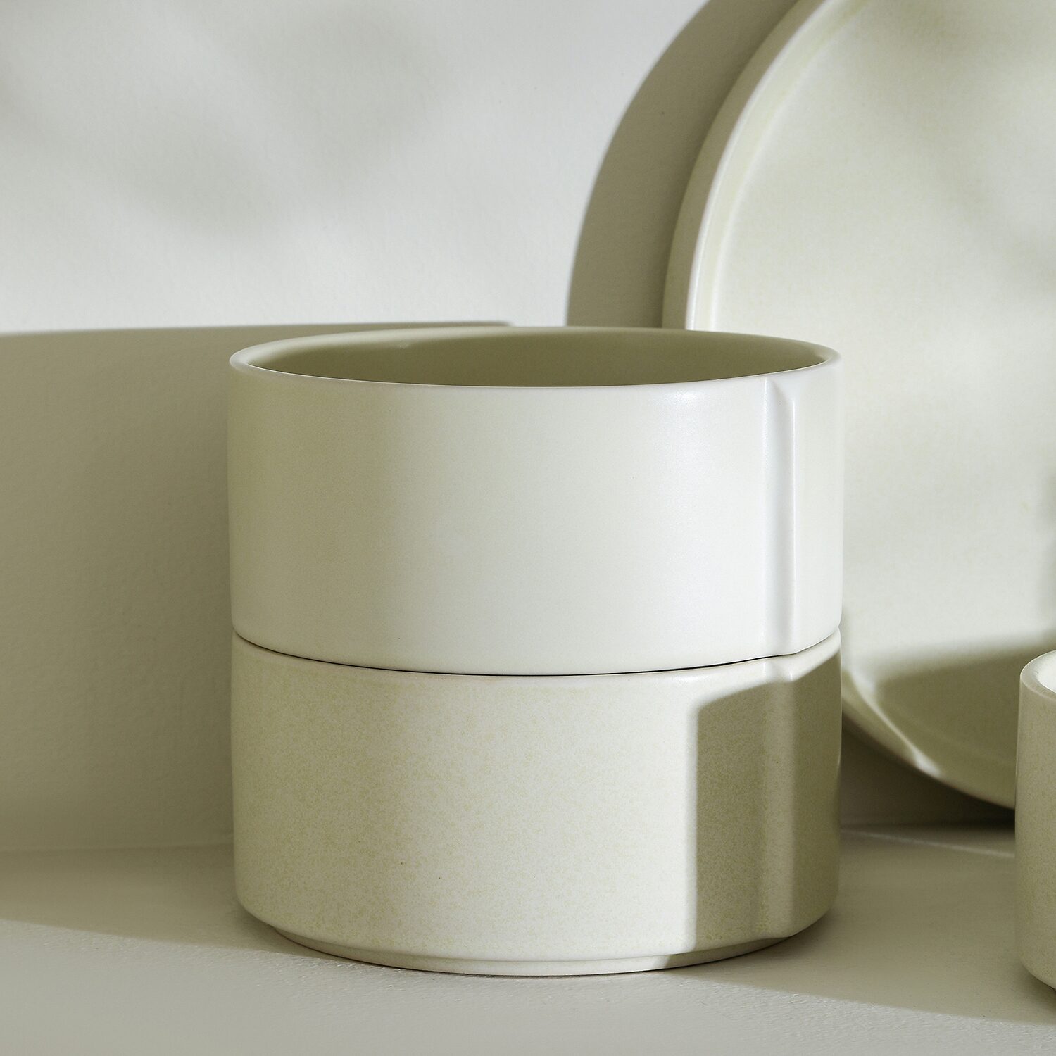 Stone + Lain Bao 4-pc. Stoneware Cereal Bowl