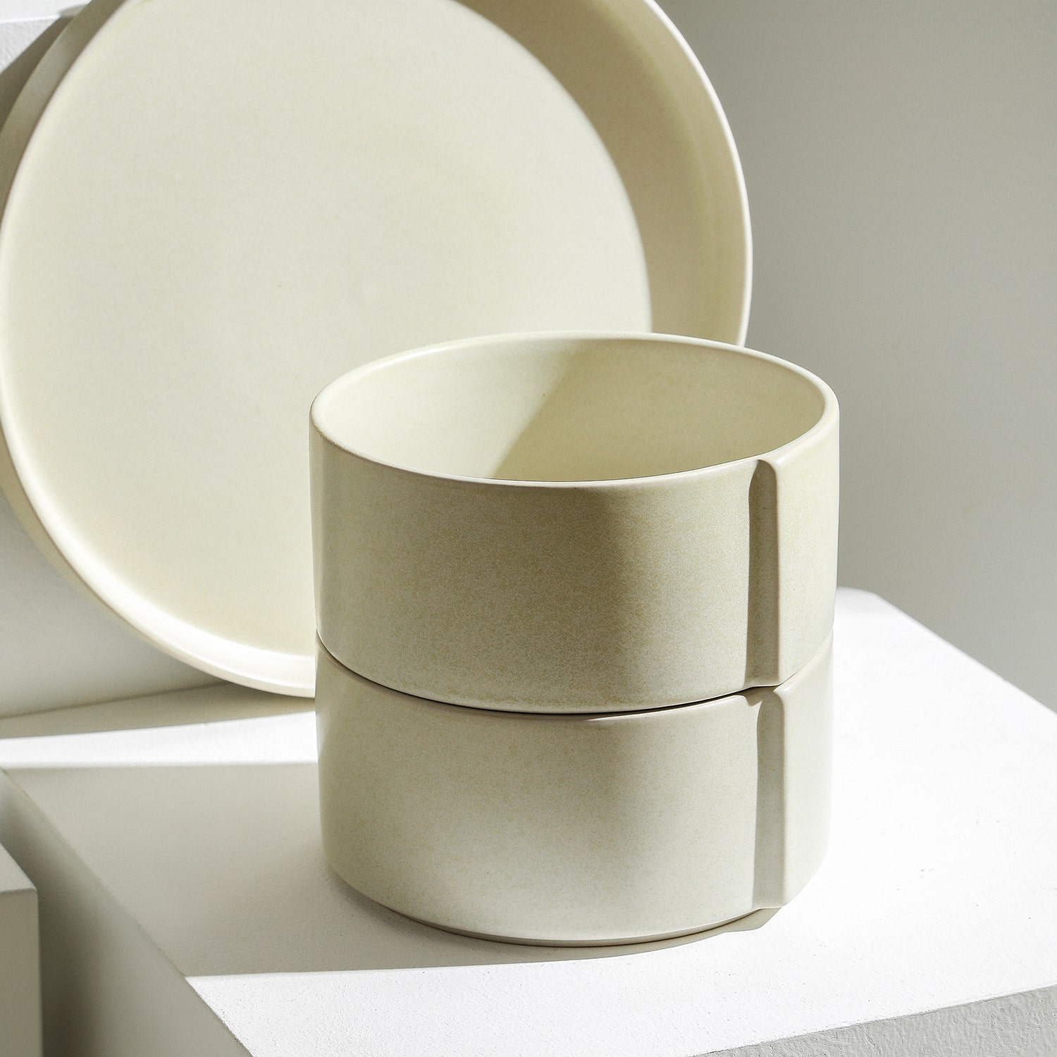 Stone + Lain Bao 4-pc. Stoneware Cereal Bowl