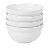 Stone + Lain Virtuo 4-pc. Porcelain Cereal Bowl