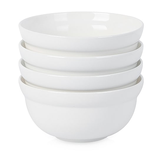 Stone + Lain Virtuo 4-pc. Porcelain Cereal Bowl