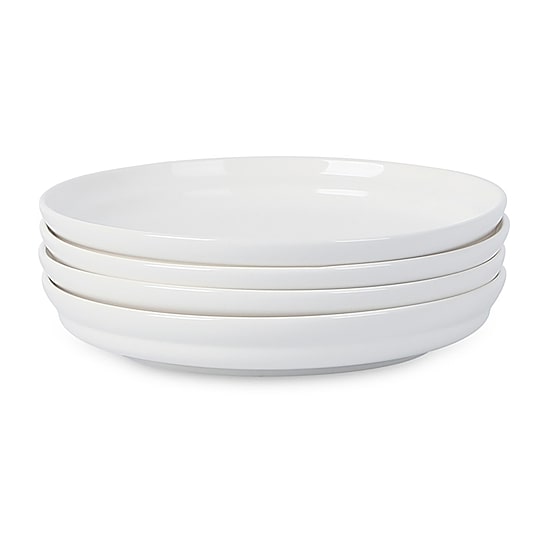 Stone + Lain Virtuo 4-pc. Porcelain Salad Plate