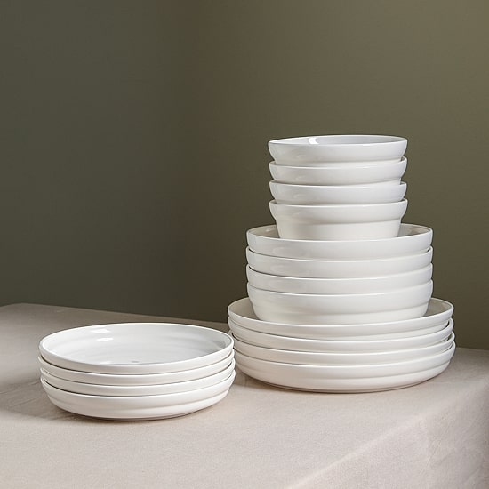 Stone + Lain Virtuo 4-pc. Porcelain Salad Plate