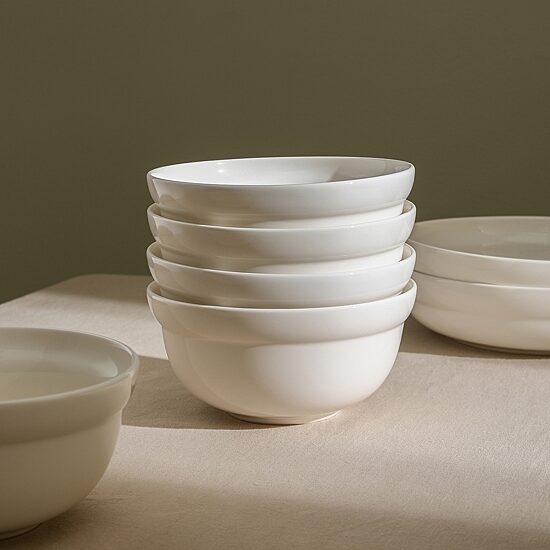Stone + Lain Virtuo 12-pc. Porcelain Dinnerware Set