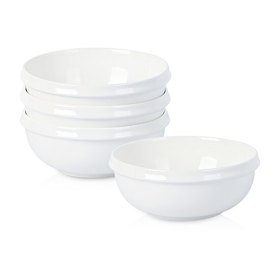 Stone + Lain Verso 4-pc. Porcelain Cereal Bowl