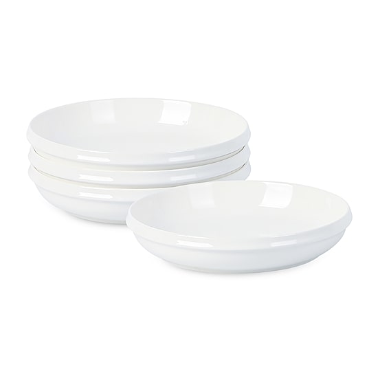 Stone + Lain Verso 4-pc. Porcelain Salad Plate