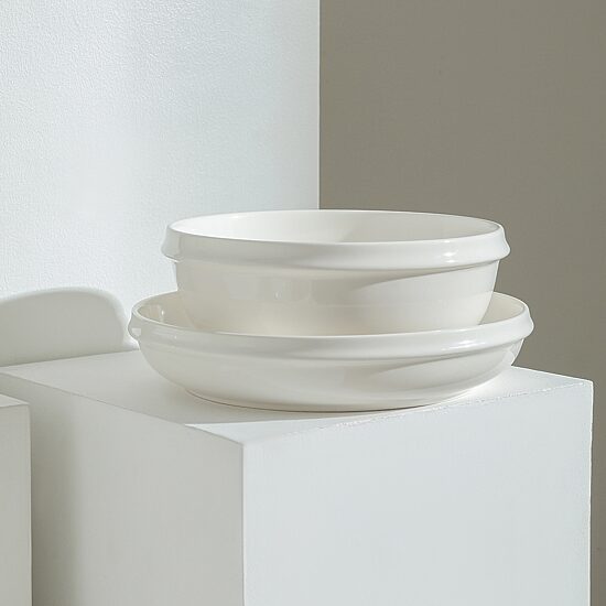 Stone + Lain Verso 4-pc. Porcelain Salad Plate