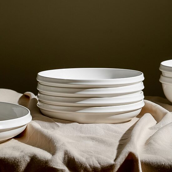 Stone + Lain Verso 4-pc. Porcelain Salad Plate