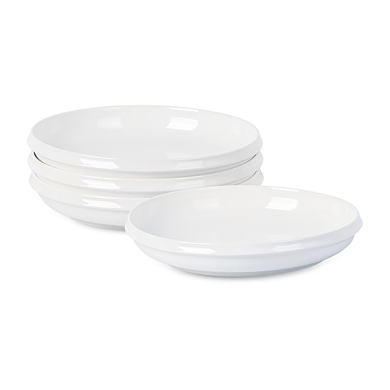 Stone + Lain Verso 4-pc. Porcelain Dinner Plate