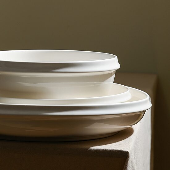 Stone + Lain Verso 4-pc. Porcelain Dinner Plate