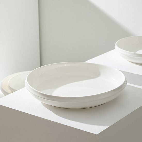 Stone + Lain Verso 4-pc. Porcelain Dinner Plate
