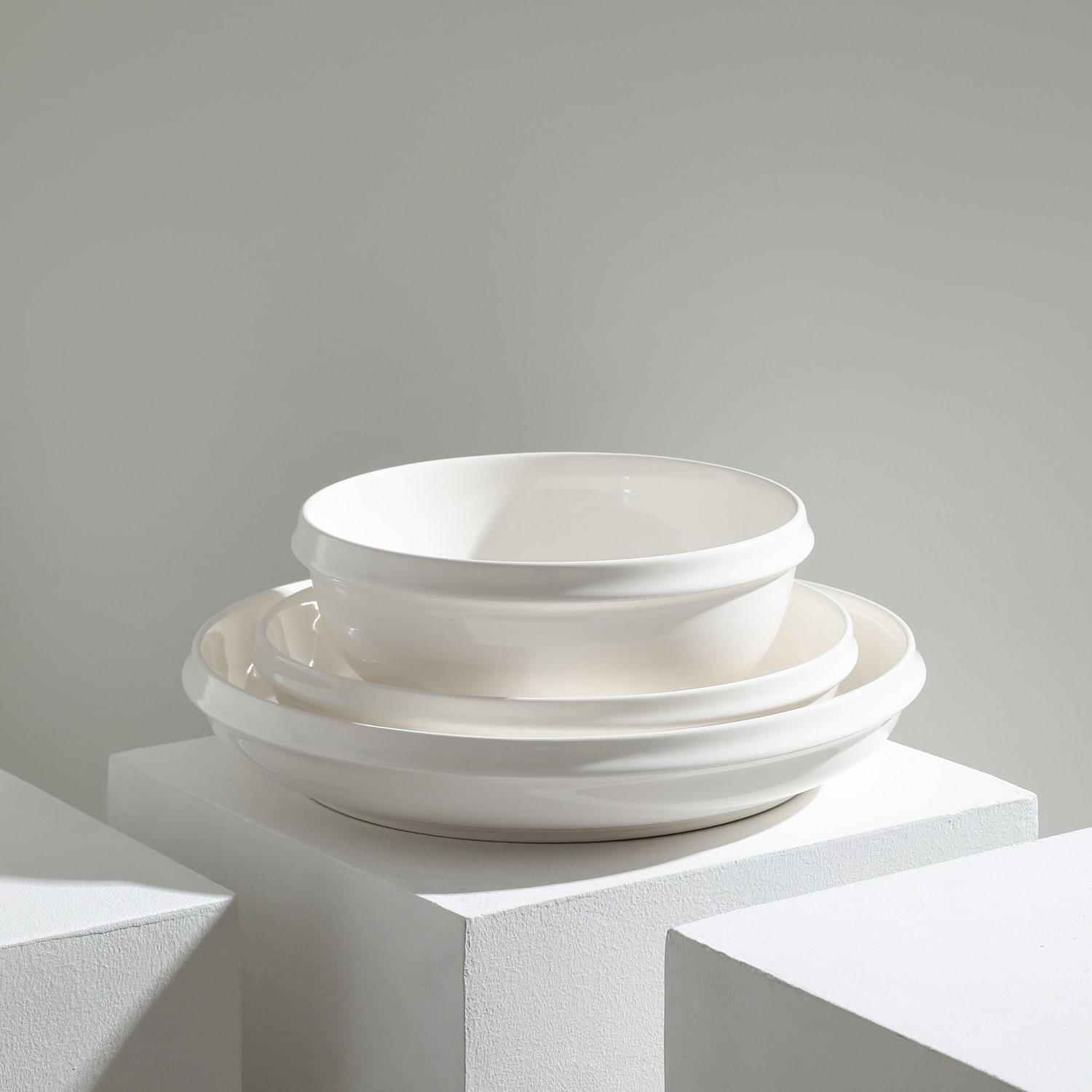 Stone + Lain Verso 4-pc. Porcelain Dinnerware Set