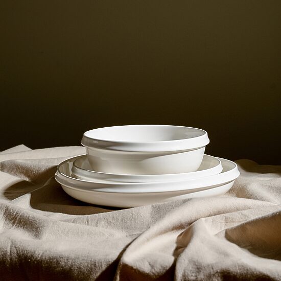 Stone + Lain Verso 4-pc. Porcelain Dinnerware Set