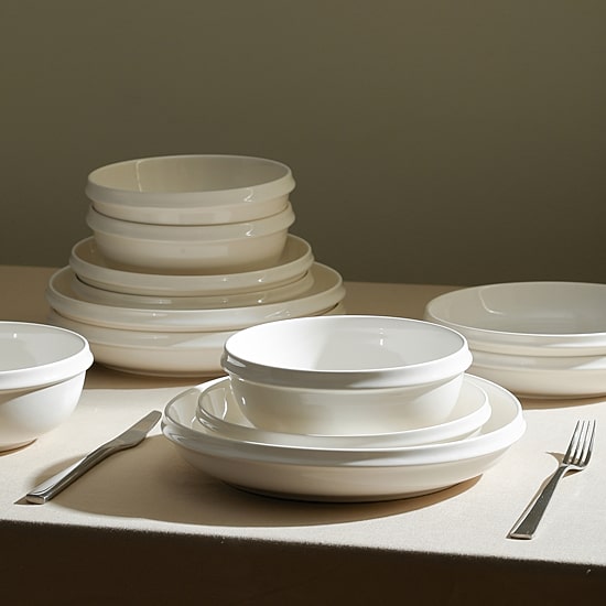Stone + Lain Verso 4-pc. Porcelain Dinnerware Set