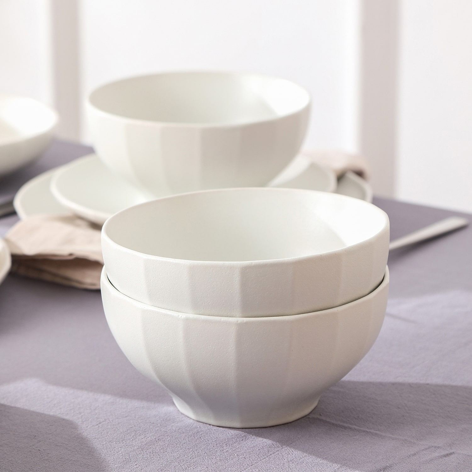 Stone + Lain Rio 4-pc. Stoneware Cereal Bowl