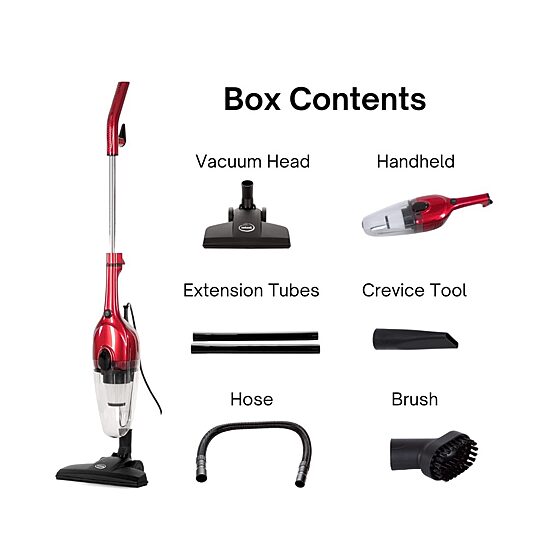 Ewbank 2 In 1 Full Stick Handheld Vacuum