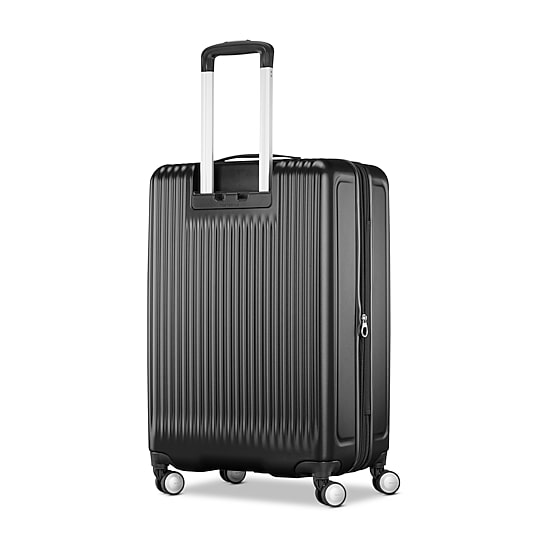 Samsonite Opto 4 25 Inch Hardside Checked Spinner Luggage