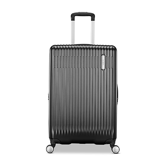 Samsonite Opto 4 25 Inch Hardside Checked Spinner Luggage - JCPenney