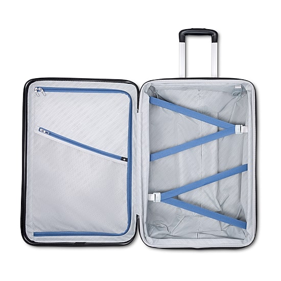 Samsonite Opto 4 29 Inch Hardside Checked Spinner Luggage