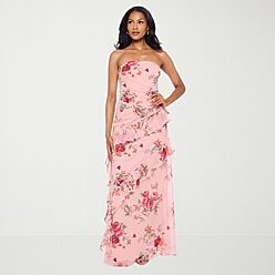 women's pink church dress Women Church Dress 3710 Pink  By Day Fashion