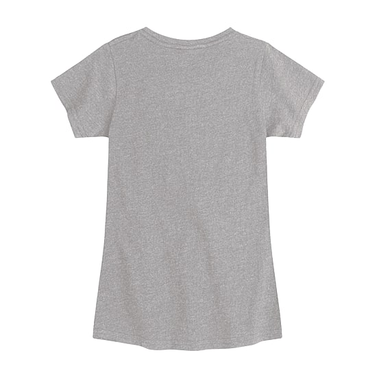 Disney Collection Big Kid Girls Crew Neck Short Sleeve Regular Fit Toy Story Graphic T-Shirt
