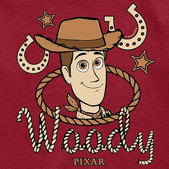 Disney Collection Big Kid Boys Crew Neck Short Sleeve Regular Fit Toy Story Graphic T-Shirt
