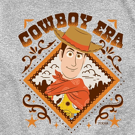 Disney Collection Big Kid Boys Crew Neck Short Sleeve Regular Fit Toy Story Graphic T-Shirt