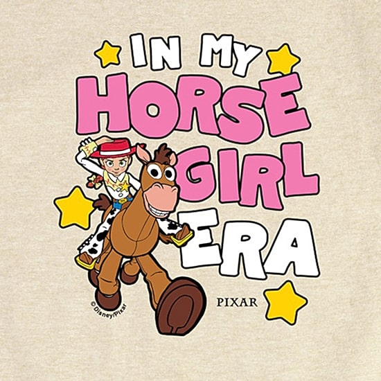 Disney Collection Toddler Girls Crew Neck Short Sleeve Regular Fit Toy Story Graphic T-Shirt
