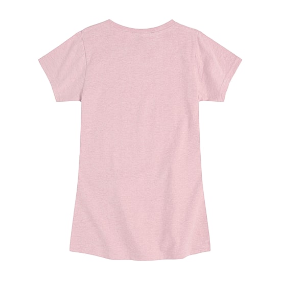 Disney Collection Toddler Girls Crew Neck Short Sleeve Regular Fit Toy Story Graphic T-Shirt