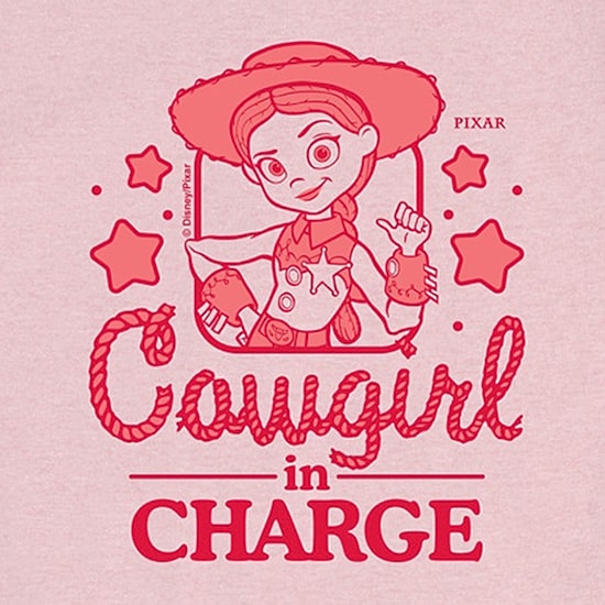 Disney Collection Toddler Girls Crew Neck Short Sleeve Regular Fit Toy Story Graphic T-Shirt