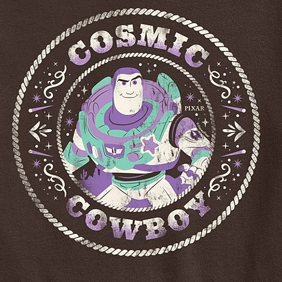 Disney Collection Big Kid Boys Crew Neck Short Sleeve Regular Fit Toy Story Graphic T-Shirt