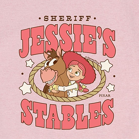 Disney Collection Toddler Girls Crew Neck Short Sleeve Regular Fit Toy Story Graphic T-Shirt