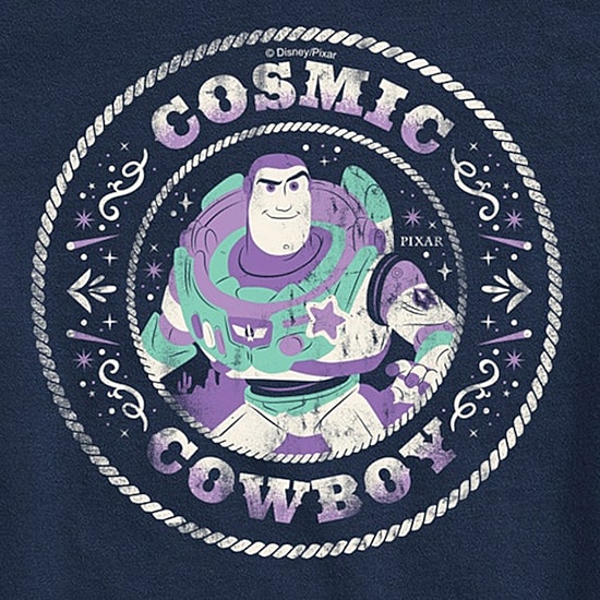 Disney Collection Toddler Boys Crew Neck Short Sleeve Regular Fit Toy Story Graphic T-Shirt