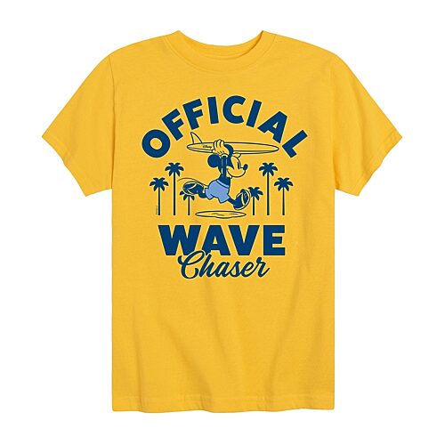 Disney Collection Toddler Boys Crew Neck Short Sleeve Regular Fit Mickey Mouse Graphic T-Shirt, 4t, Yellow