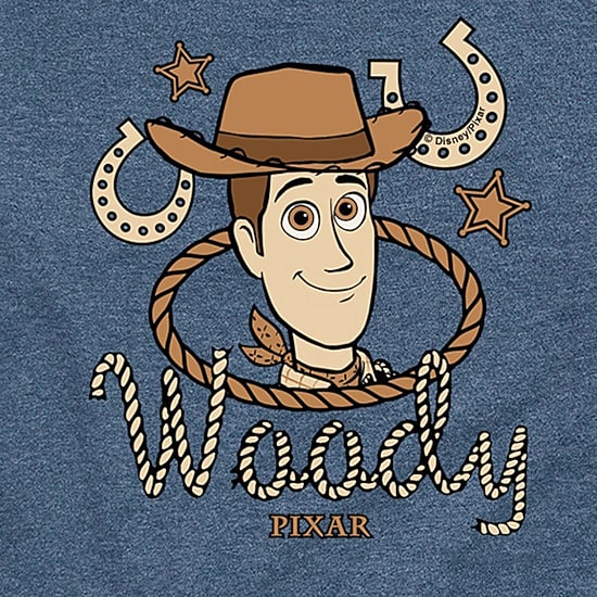 Disney Collection Toddler Boys Crew Neck Short Sleeve Regular Fit Toy Story Graphic T-Shirt
