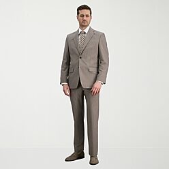 jcpenney mens slim fit dress pants Savane Men's Slim Fit Dress Pants with Active Waistband, 4-Way Stretch, Comfortable Flat Front Slacks, 30" Inseam