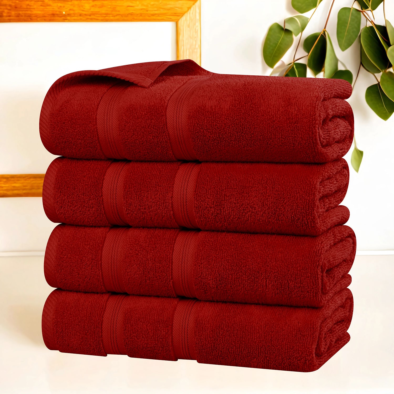 SUPERIOR® Smart Dry Cotton 4-pc. Quick Dry Bath Towel Set