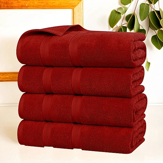SUPERIOR® Smart Dry Cotton 4-pc. Quick Dry Bath Towel Set