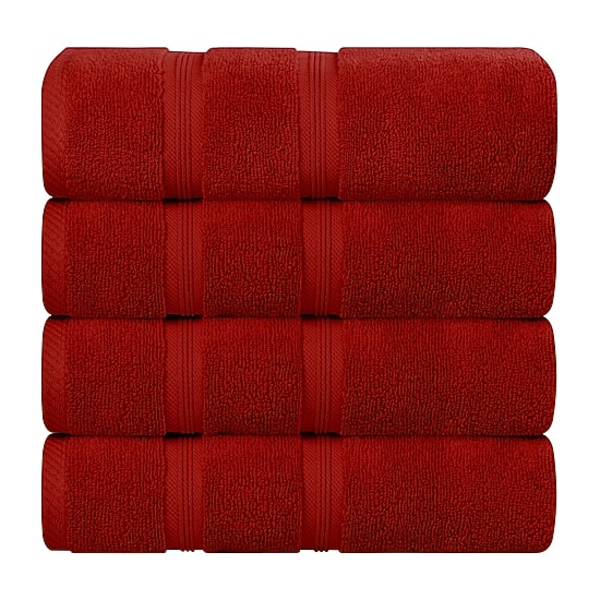 SUPERIOR® Smart Dry Cotton 4-pc. Quick Dry Bath Towel Set