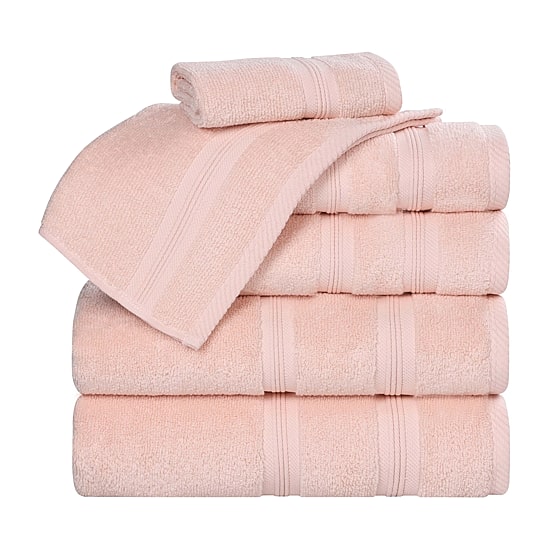 SUPERIOR® Smart Dry Cotton 6-pc. Quick Dry Bath Towel Set