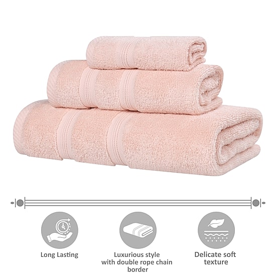 SUPERIOR® Smart Dry Cotton 6-pc. Quick Dry Bath Towel Set