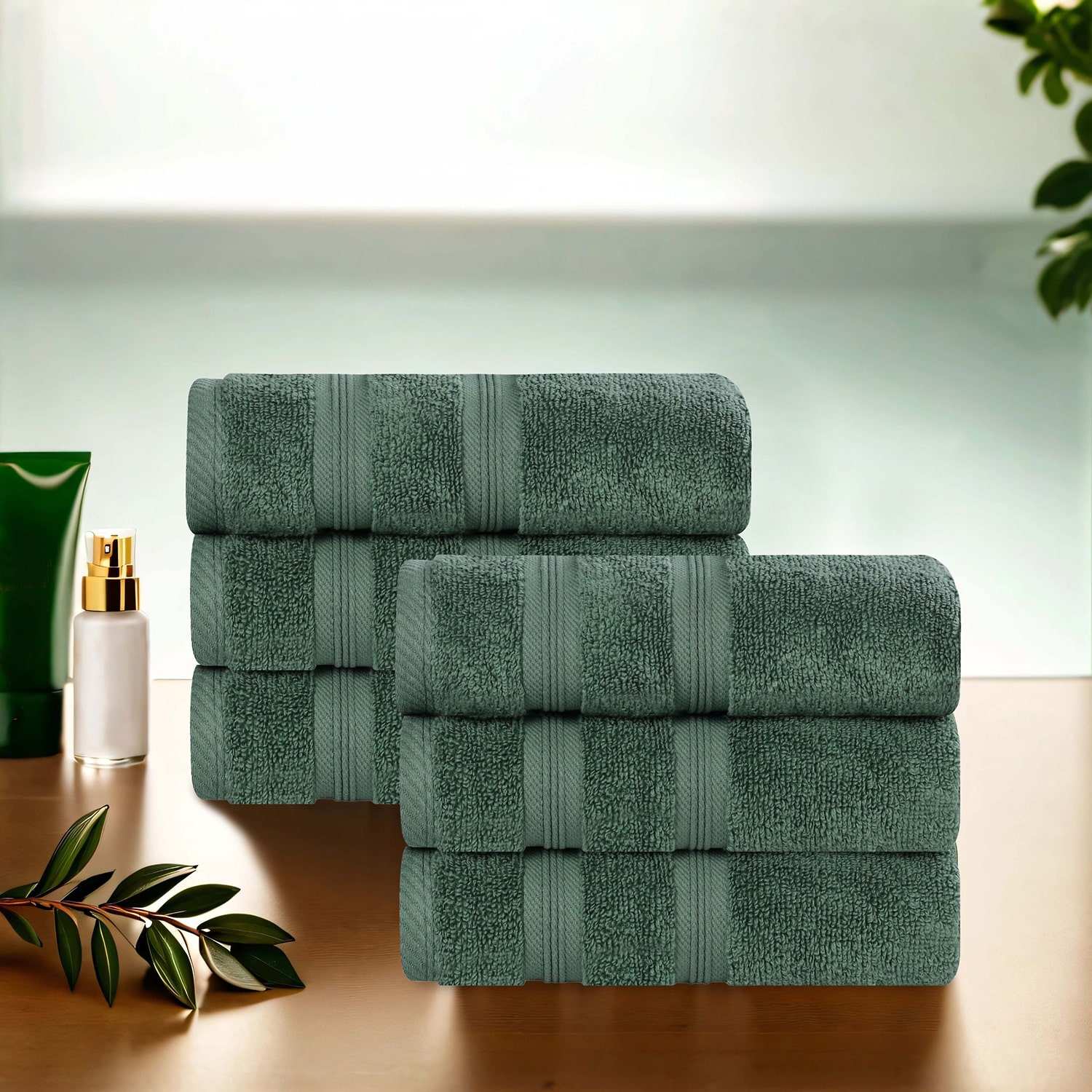 SUPERIOR® Smart Dry Cotton 6-pc. Hand Towel