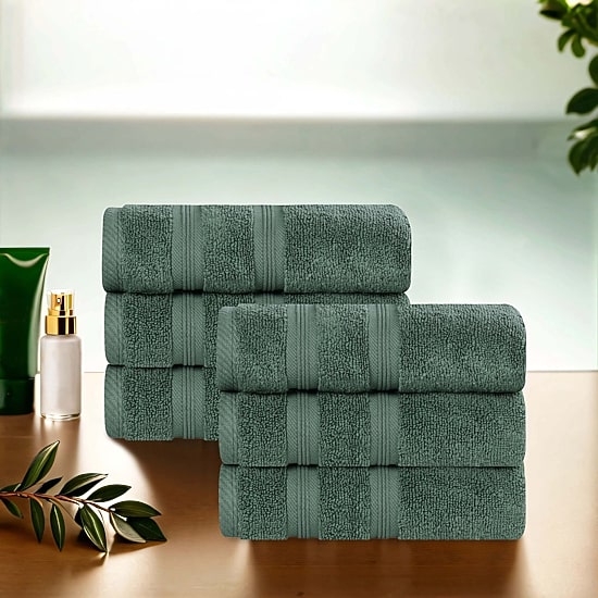 SUPERIOR® Smart Dry Cotton 6-pc. Hand Towel
